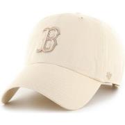 Casquette '47 Brand 47 CAP MLB BOSTON RED SOX CLEAN UP NATURAL