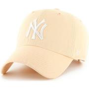Casquette '47 Brand 47 CAP MLB NEW YORK YANKEES CLEAN UP APRICOT