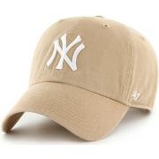 Casquette '47 Brand 47 CAP MLB NEW YORK YANKEES CLEAN UP KHAKI