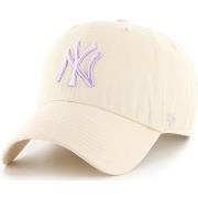 Casquette '47 Brand 47 CAP MLB NEW YORK YANKEES CLEAN UP NATURAL4