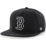 Casquette '47 Brand 47 CAP MLB BOSTON RED SOX NO SHOT CAPTAIN BLACK