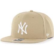 Casquette '47 Brand 47 CAP MLB NEW YORK YANKEES NO SHOT CAPTAIN KHAKI
