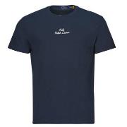 T-shirt Polo Ralph Lauren T-SHIRT AJUSTE EN COTON POLO RALPH LAUREN CE...