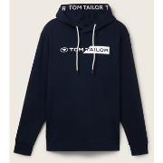 Sweat-shirt Tom Tailor - Sweat à capuche - marine