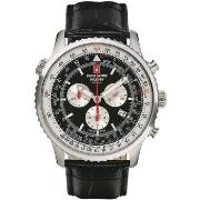 Montre Swiss Alpine Military 7078.9537, Quartz, 46mm, 10ATM