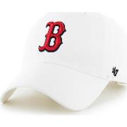 Casquette '47 Brand 47 CAP MLB BOSTON RED SOX CLEAN UP WHITE