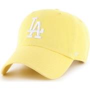 Casquette '47 Brand 47 CAP MLB LOS ANGELES DODGERS CLEAN UP MAIZE