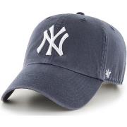 Casquette '47 Brand 47 CAP MLB NEW YORK YANKEES CLEAN UP VINTAGE NAVY