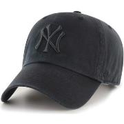 Casquette '47 Brand 47 CAP MLB NEW YORK YANKEES CLEAN UP BLACK