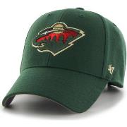 Casquette '47 Brand NHL CAP MINNESOTA WILD MVP DARK GREEN