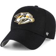 Casquette '47 Brand NHL CAP NASHVILLE PREDATORS MVP BLACK