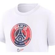 T-shirt enfant Nike Psg u nk crest tee