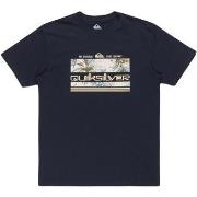 T-shirt Quiksilver Tropical rainbow ss