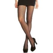 Chaussettes DIM Collant Femme Résille STYLE FANTAISIE Daim 73D