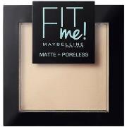 Blush &amp; poudres Maybelline New York Fit Me Matte+poreless Powder 1...