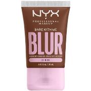 Fonds de teint &amp; Bases Nyx Professional Make Up Bare With Me Blur ...