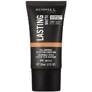 Fonds de teint &amp; Bases Rimmel London Lasting Matte Foundation 404-...