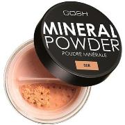 Fonds de teint &amp; Bases Gosh Copenhagen Mineral Powder 008-tan