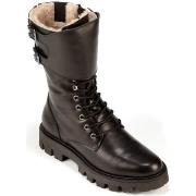 Bottes Isba VERBIER Black/Mouton