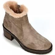 Bottines Isba BESSE 2 Taupe