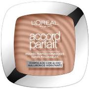 Fonds de teint &amp; Bases L'oréal Accord Parfait Polvo Fundente Hyalu...