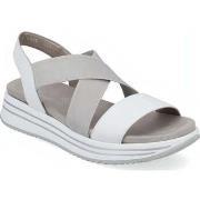 Sandales Remonte white casual open sandals