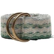 Ceinture Guanabana Ceinture Buckle Femme Green/Light Grey