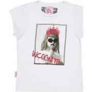 T-shirt enfant Miss Girly T-shirt manches courtes fille FRISCO