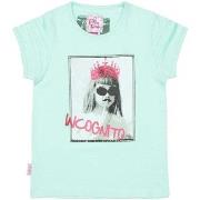 T-shirt enfant Miss Girly T-shirt manches courtes fille FRISCO