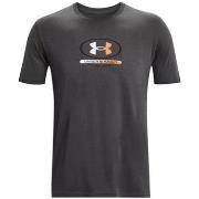 T-shirt Under Armour T-SHIRT À MANCHES COURTES GLOBAL LOCKERTAG NOIR