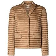 Veste Save The Duck Veste Iva Shirt Femme Biscuit Beige