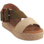 Chaussures Eva Frutos Sandale femme 718 beige