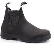 Chaussures Blundstone Stivaletto Polacco Donna Black Silver Glitter 20...