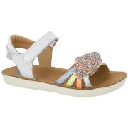 Sandales enfant Shoo Pom - Sandales fille GOA MULTI white