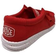 Ville basse Dude CHAUSSURES WALLY SLUB