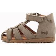 Sandales enfant Bopy Ranoc Kaki