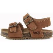 Sandales enfant Bopy Edouarvel Cognac