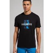 T-shirt Bikkembergs BKK3MTS03