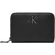 Portefeuille Calvin Klein Jeans MINIMAL MONOGRAM MED ZIP AROUND K60K61...