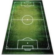 Tapis Rugsx Tapis lavable JUNIOR 51307.803 Terrain de football 120x170...