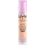 Fonds de teint &amp; Bases Nyx Professional Make Up Bare With Me Sérum...