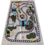 Tapis Rugsx Tapis lavable JUNIOR 51803.804 Ville, rues pour 200x290 cm