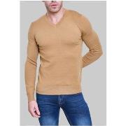 Pull Kebello Pull V Beige H