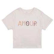 T-shirt enfant Name it NKFTMORINA SS LOOSE TOP PS