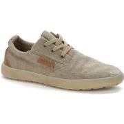 Baskets basses Tesoro beige casual closed shoes