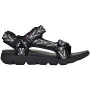 Sandales Rieker schwarz casual open sandals
