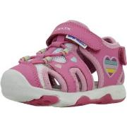 Sandales enfant Geox B SANDAL MULTY GIRL