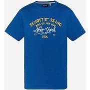 T-shirt Schott TSTOBY