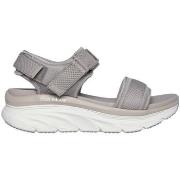 Sandales Skechers SANDALE D'LUX WALKER SANDAL GRIS