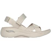 Sandales Skechers SANDALE GO WALK ARCH FIT SANDAL BEIGE